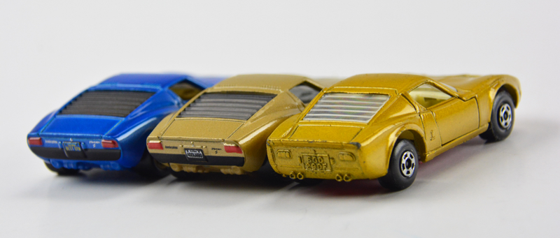 Illustration for article titled Matchbox Miura Monday